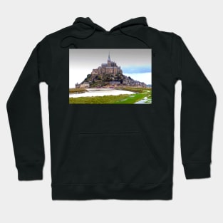 Mont Saint Michel Normandy France Hoodie